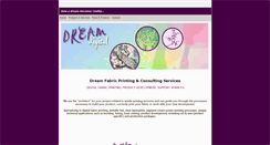 Desktop Screenshot of dreamfabricprinting.com